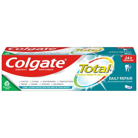 Colgate Total Daily Repair Toothpaste 75ml .